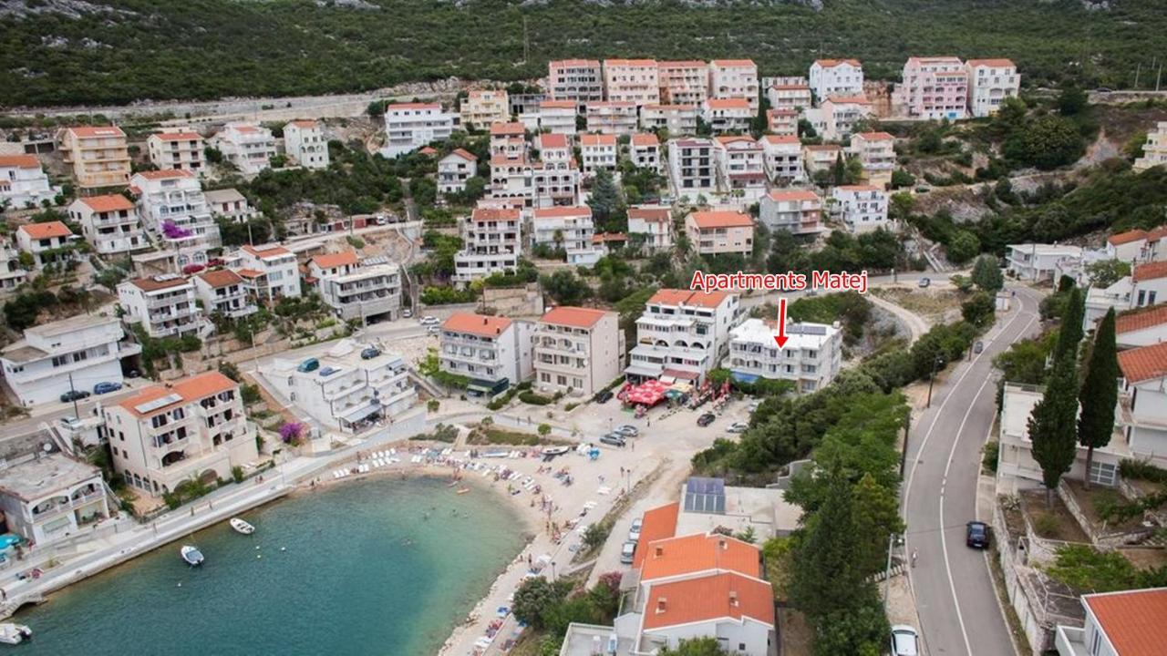Apartments Matej Neum Buitenkant foto